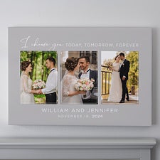 I Choose You Wedding Photo Canvas Prints - 28744