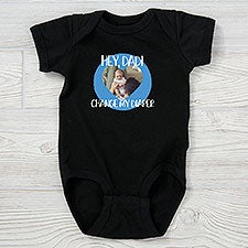 Photo Message Personalized Baby Clothing - 28747