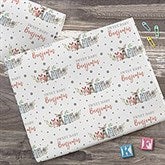Sweet Baby Woodland Personalized Wrapping Paper - 28772