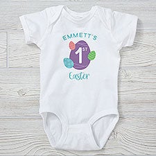 Babys First Easter Personalized Baby Clothing - 28777