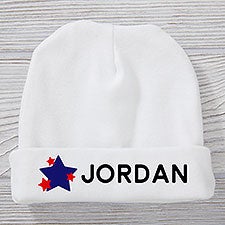 Babys First 4th of July Personalized Baby Hat - 28794