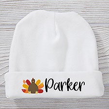 First Thanksgiving Personalized Baby Hat - 28796