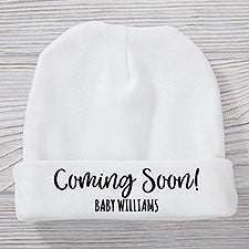 Coming Soon Personalized Baby Hats - 28801