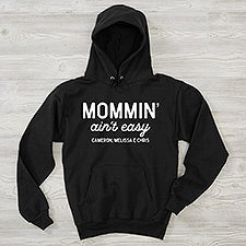 Mommin Aint Easy Personalized Mom Sweatshirts - 28820