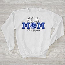 Sports Mom Personalized Mom Sweatshirts - 28836