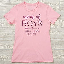 Mom of... Personalized Mom Shirts - 28838