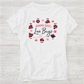 Grandma's Love Bugs Personalized Grandma Shirts - 28866