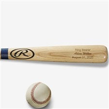 Personalized Wedding Party Baseball Bat - 2887