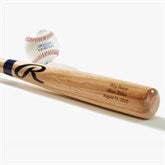 Personalized Wedding Party Baseball Bat - 2887