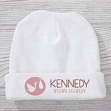 It’s A Girl Personalized Baby Hat - 28884
