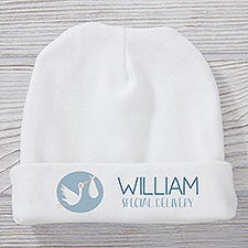 It’s A Boy Personalized Baby Hat - 28885