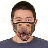 Picture It Personalized Photo Face Mask for Men - 28910
