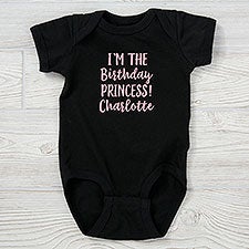 Family Birthday Personalized Baby Clothing - 28922