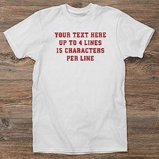 Write Your Own Personalized Mens Shirts - 28944
