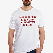 Write Your Own Personalized Mens Shirts - 28944