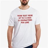 Write Your Own Personalized Mens Shirts - 28944