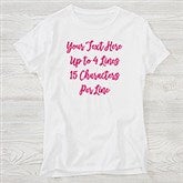 Write Your Own Personalized Ladies Shirts - 28946