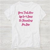 Write Your Own Personalized Ladies Shirts - 28946