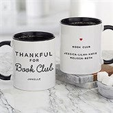 Thankful For Personalized Coffee Mugs - 28966
