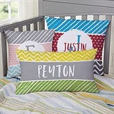 Yours Truly Personalized Throw Pillows for Kids - 28970