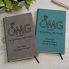 OMG Im Getting Married Personalized Wedding Planner - 29009