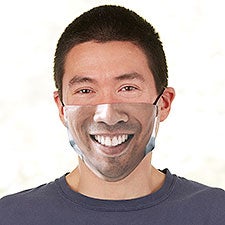 Picture It For Him Personalized Deluxe Photo Face Mask with Filter - 29026