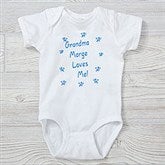 Somebody Loves Me Personalized Baby Clothing - 29089