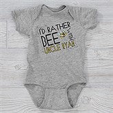 I'd Rather Bee With... Personalized Baby Clothing - 29094