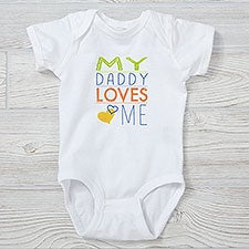 Look Who Loves Me Personalized Baby Clothing - 29099