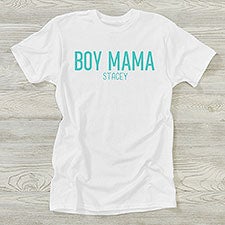Boy Mama Personalized Mom Shirts - 29100