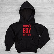 Mamas Boy Personalized Kids Sweatshirts - 29107