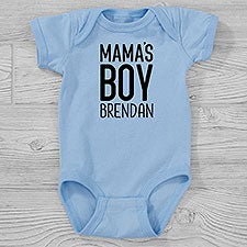 Mamas Boy Personalized Baby Clothing - 29108