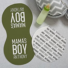 Mamas Boy Personalized Burp Cloths - 29111