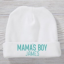 Mamas Boy Personalized Baby Hat - 29113