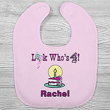 Birthday Kid Personalized Baby Bibs - 29123