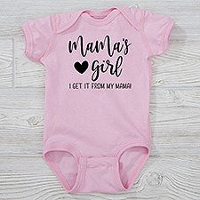 Mamas Girl Personalized Baby Clothing - 29135