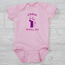 Birthday Princess Personalized Baby Clothing - 29155