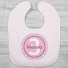 Its Your Birthday! Personalized Baby Bibs - 29161