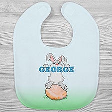 Bunny Love Personalized Easter Baby Bibs - 29181
