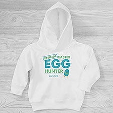 Easter Egg Hunter Personalized Kids Sweatshirts - 29189