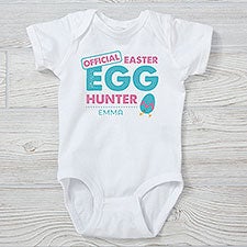 Easter Egg Hunter Personalized Baby Clothing - 29190