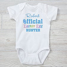 Official Egg Hunter Personalized Easter Baby Clothing - 29200