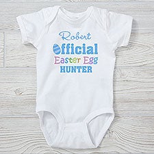 Official Egg Hunter Personalized Easter Baby Clothing - 29200
