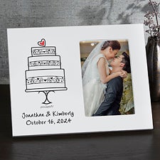 Couple Celebration philoSophies Personalized Picture Frame - 29209