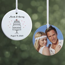 Wedding Celebration philoSophies Personalized Ornaments - 29210