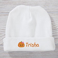 Miss Pumpkin Personalized Baby Hats - 29222