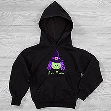 Good Lil Witch Personalized Halloween Kids Sweatshirts - 29233