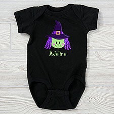 Good Lil Witch Personalized Halloween Baby Clothing - 29234