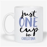 Just One Cup Personalized 30 oz Oversized Coffee Mug - 29241