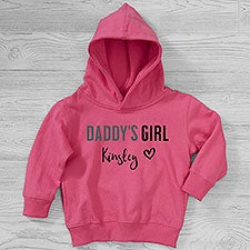 Daddys Girl Personalized Kids Sweatshirts - 29286